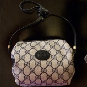Vintage 70s Gucci Crossbody Bag