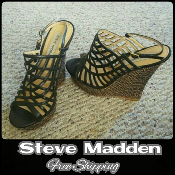Steve Madden Wedge Shoes