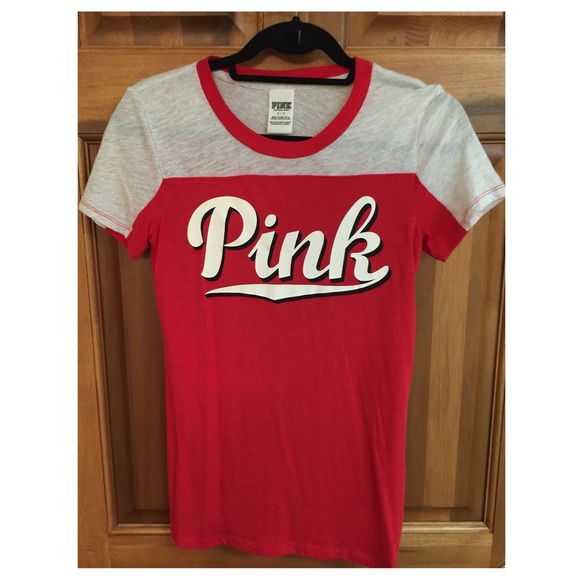 PINK Victoria's Secret Tops - Victoria's Secret PINK shirt