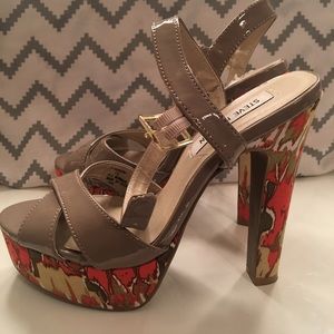 Steve Madden Platform Sandal