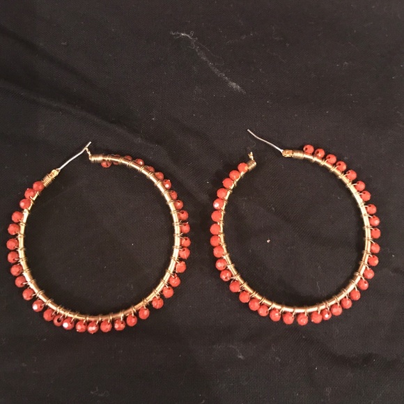 Hoop earrings