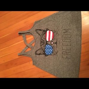 Juniors PAC Sun size small tank