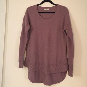 Madewell texture pullover sweater