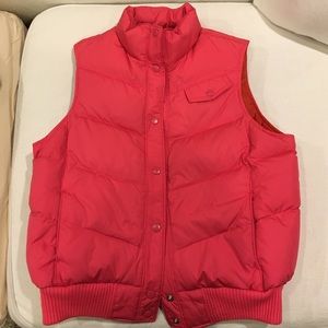 NEW Pink GAP puffer vest