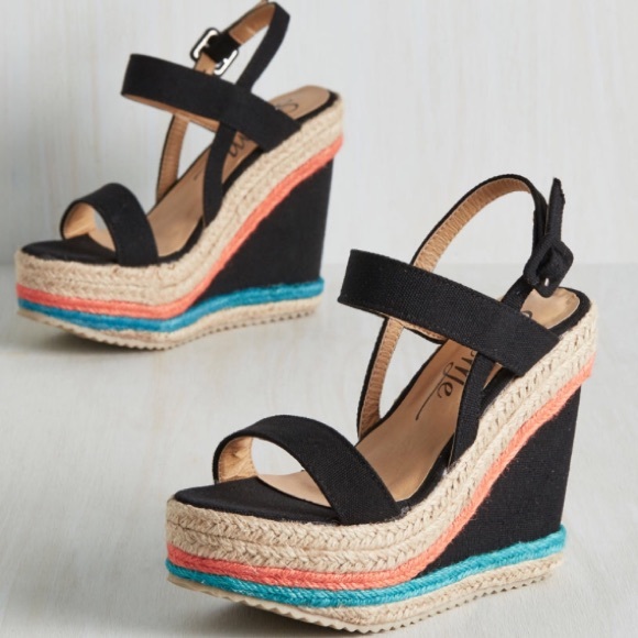 Modcloth platform wedges