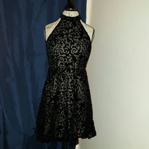 Halter Evening Dress