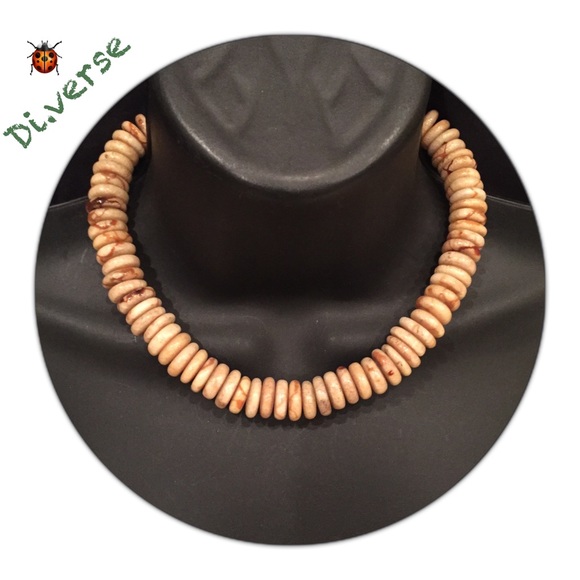 Beautiful beige coral beads