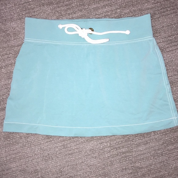 J. Crew tie mini skirt