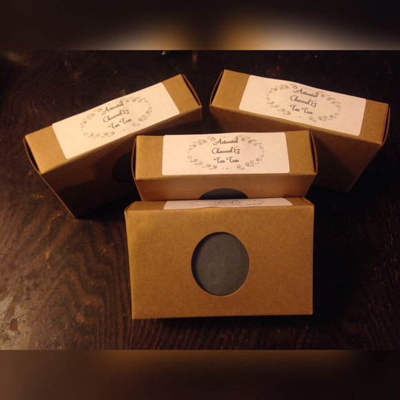 💋RESERVED FOR CRISSY 2 CHARCOAL SOAPS