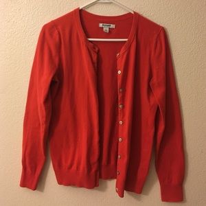 Red sweater