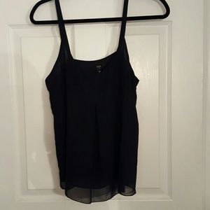Black Sheer tank brand new