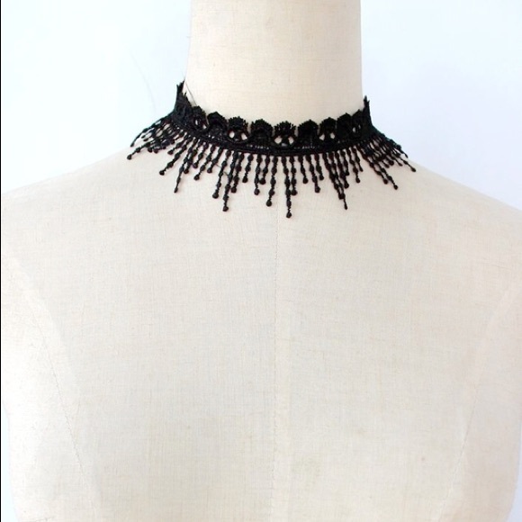 💟NEW💟Choker J💜very delicate and elegant - Picture 2 of 2