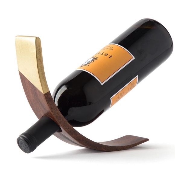 Brand New! Rose & Fitzgerald MUGAVU Wine Holder