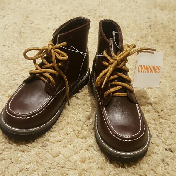 Gymboree Boys Dress Ankle Boots