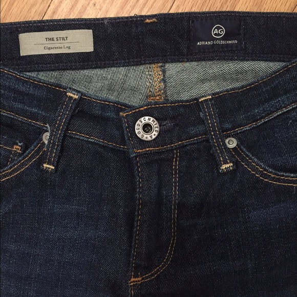 AG Adriano Goldschmied Cigarette Jeans