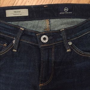 AG Adriano Goldschmied Cigarette Jeans
