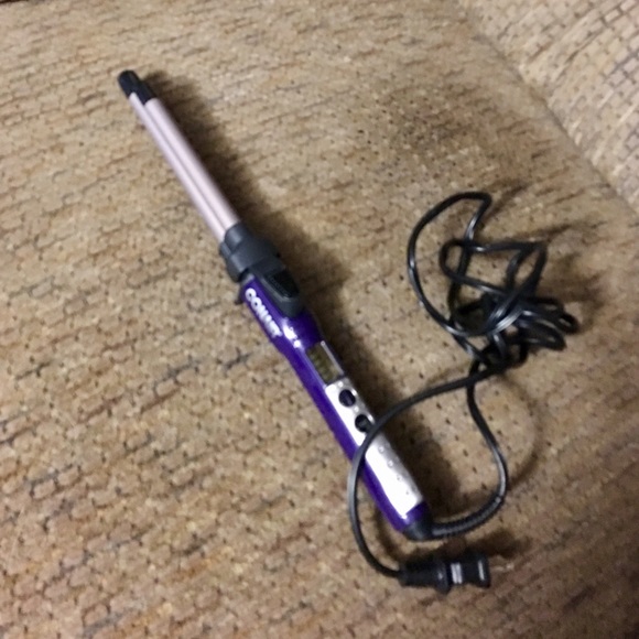 double barrel curling iron conair