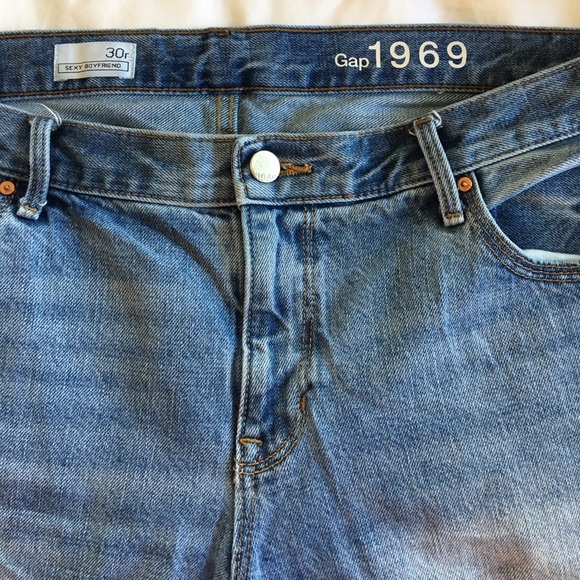 Gap Sexy Boyfriend Jeans