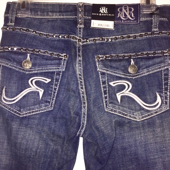 👛Rock & Republic Bootcut Jeans👛 - Picture 2 of 4