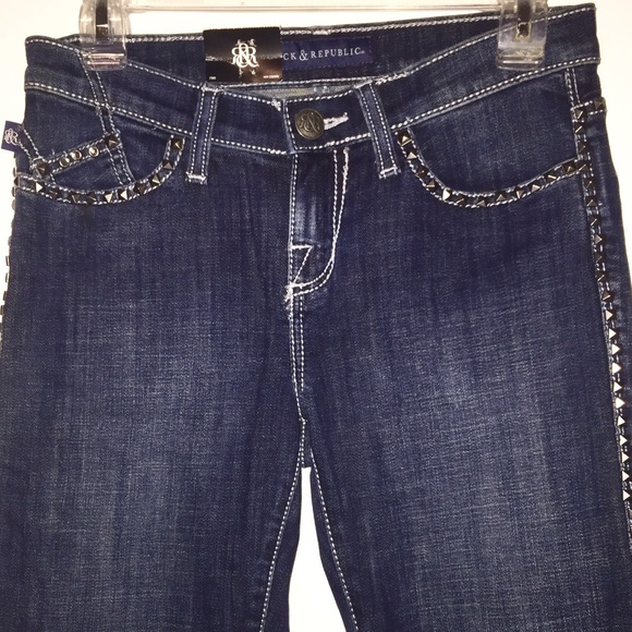 👛Rock & Republic Bootcut Jeans👛 - Picture 3 of 4