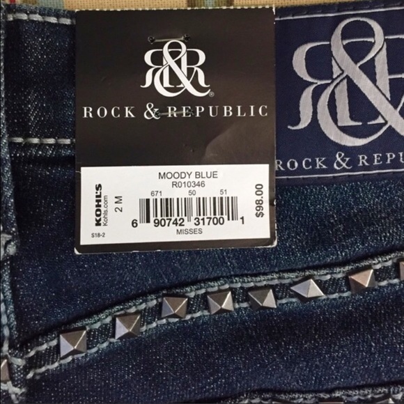 👛Rock & Republic Bootcut Jeans👛 - Picture 4 of 4