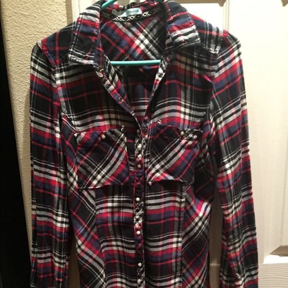Flannel shirt from Maurices