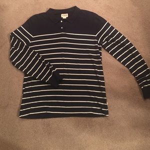 Obey long sleeve polo