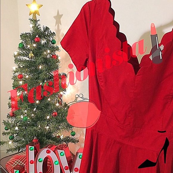 Christmas sale! 3 days only!🌹Little Red Dress🌹