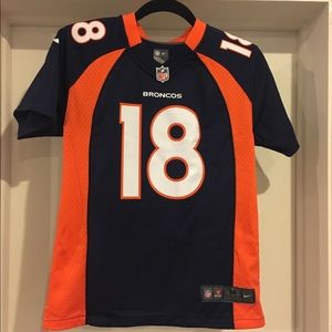Peyton manning broncos jersey youth medium