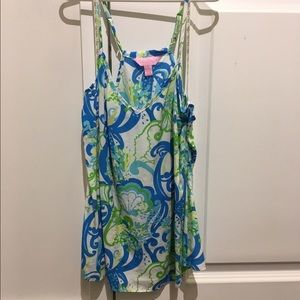 Lilly Pulitzer Silk Tank Top