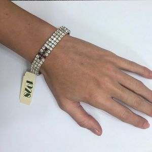 Crystal Cross Bracelet