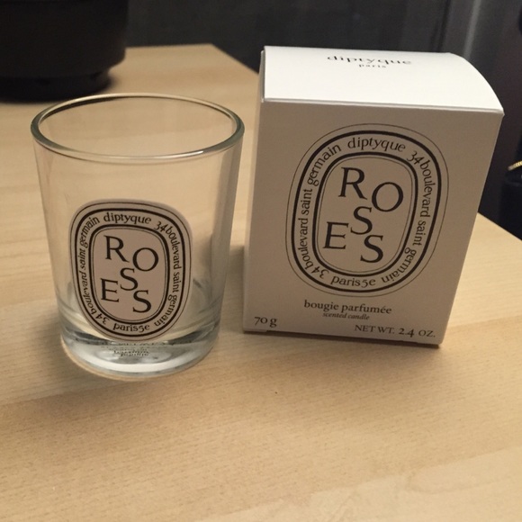 Diptyque empty candle with box