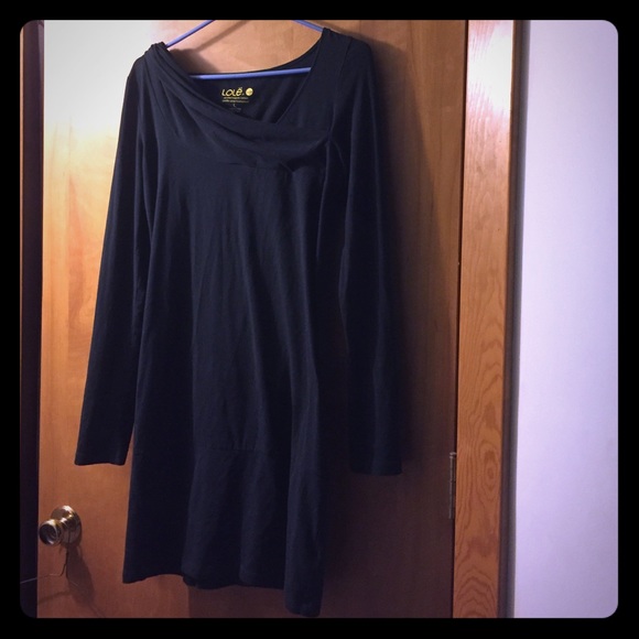 Lolë shift dress