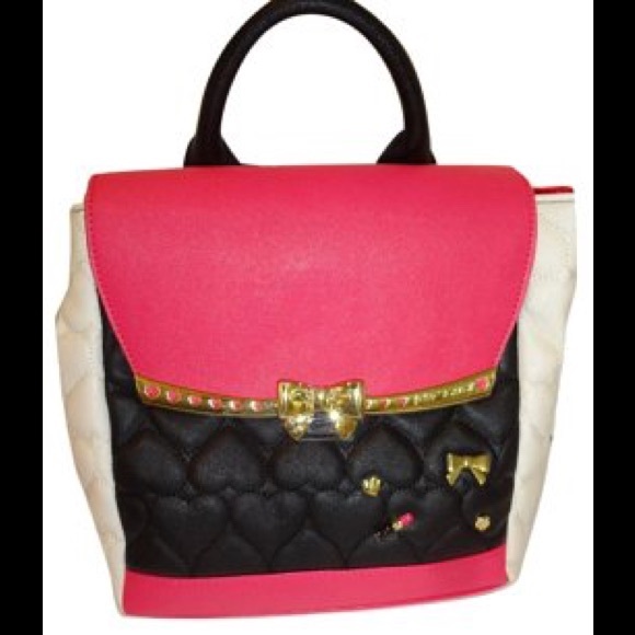 Betsey Johnson mini backpack