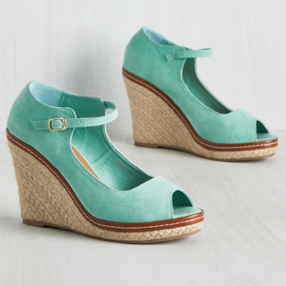 Mint wedges
