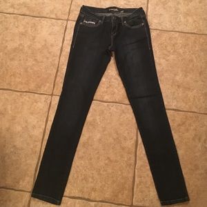 Bebe skinny jeans