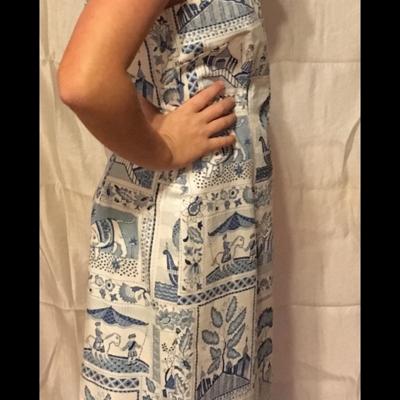 Perfect church dress. Size 6-8 in EUC. - Picture 2 of 4
