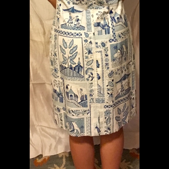 Perfect church dress. Size 6-8 in EUC. - Picture 3 of 4