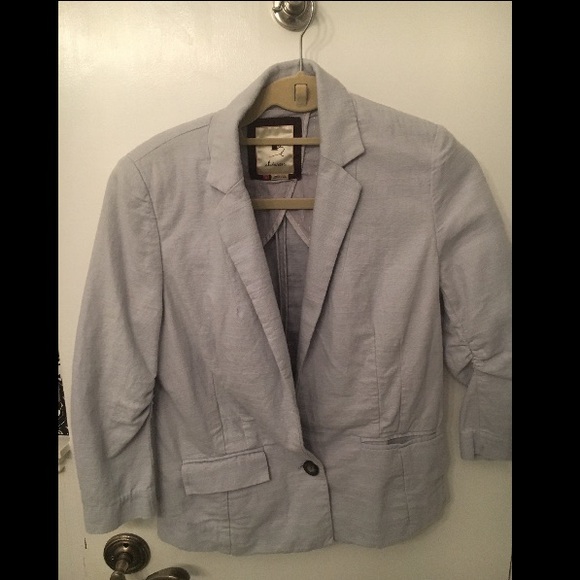 Elevenses linen blazer! Worn once!!