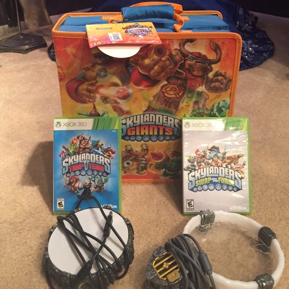 Skylanders Swap Force and Trap Team