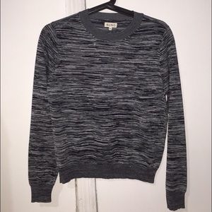 Grey/Dark Grey Suno Long-Sleeved Shirt