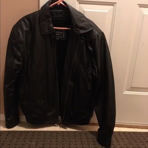 Leather Marine Corps Coat