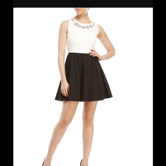 👀ISO👀 As U Wish Jewel Necklace Dress Sz L/XL - Picture 3 of 3