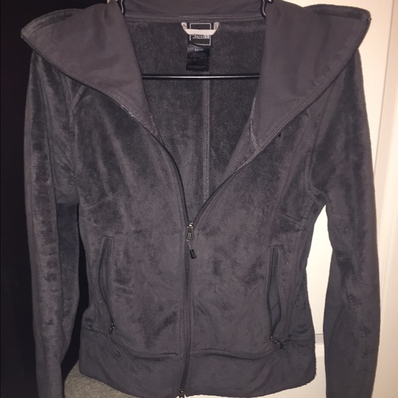 Gray super soft fleece jacket