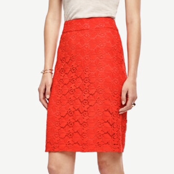Ann taylor floral pencil skirt Clearance
