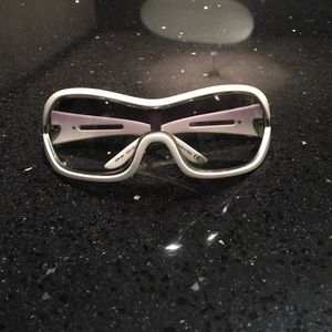 white Prada sunglasses