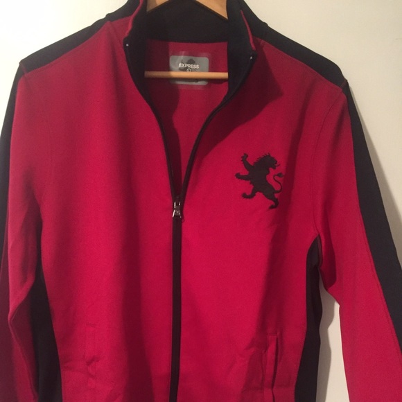 Men's Express zip up