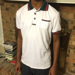 White Gucci Shirt