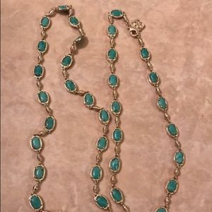 Kendra Scott Turquoise Gale Necklace