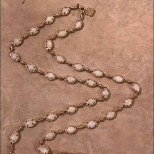 Kendra Scott Gale Necklace White MOP